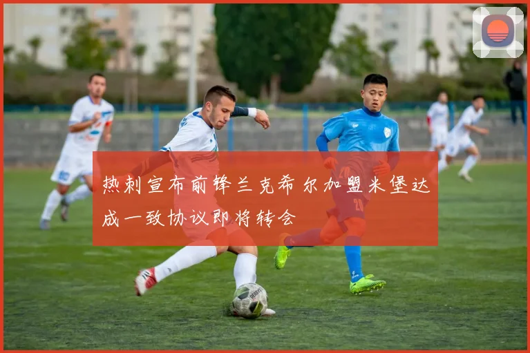 热刺宣布前锋兰克希尔加盟米堡达成一致协议即将转会