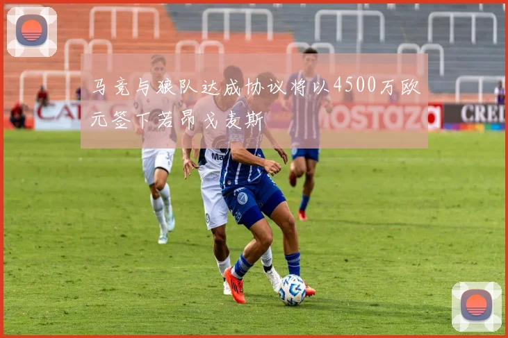 马竞与狼队达成协议将以4500万欧元签下若昂戈麦斯